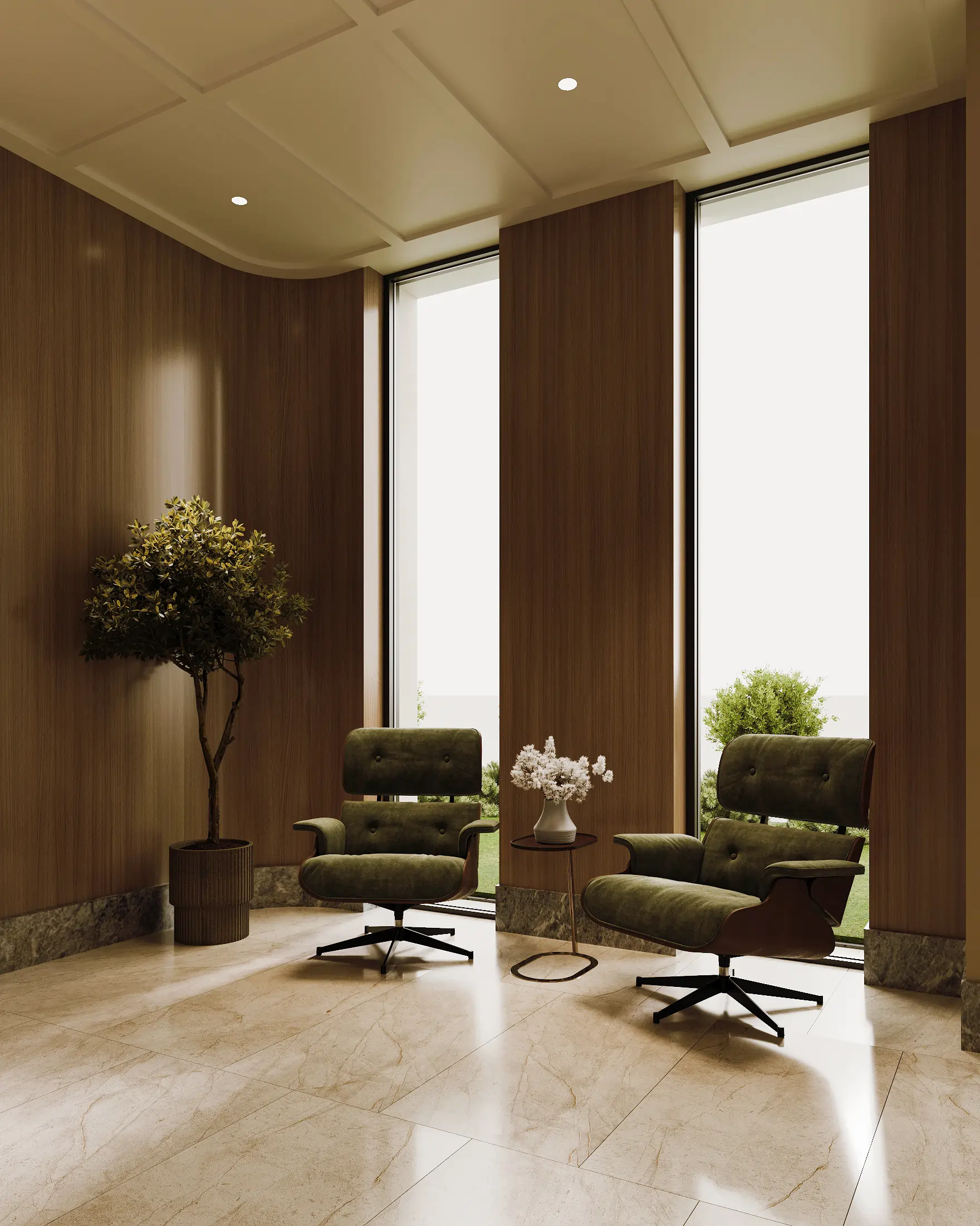 Холлы: авторский дизайн - 4